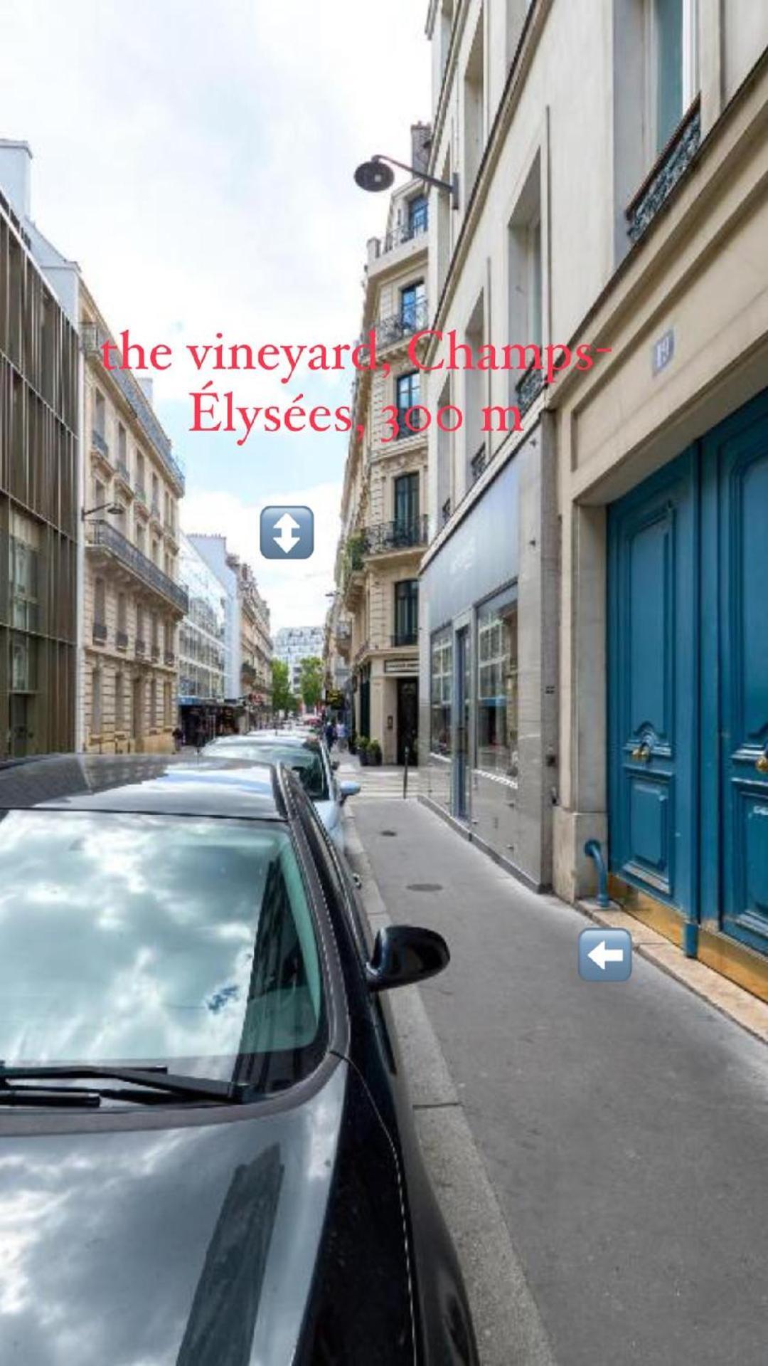 Romantisme champs elysees París Exterior foto