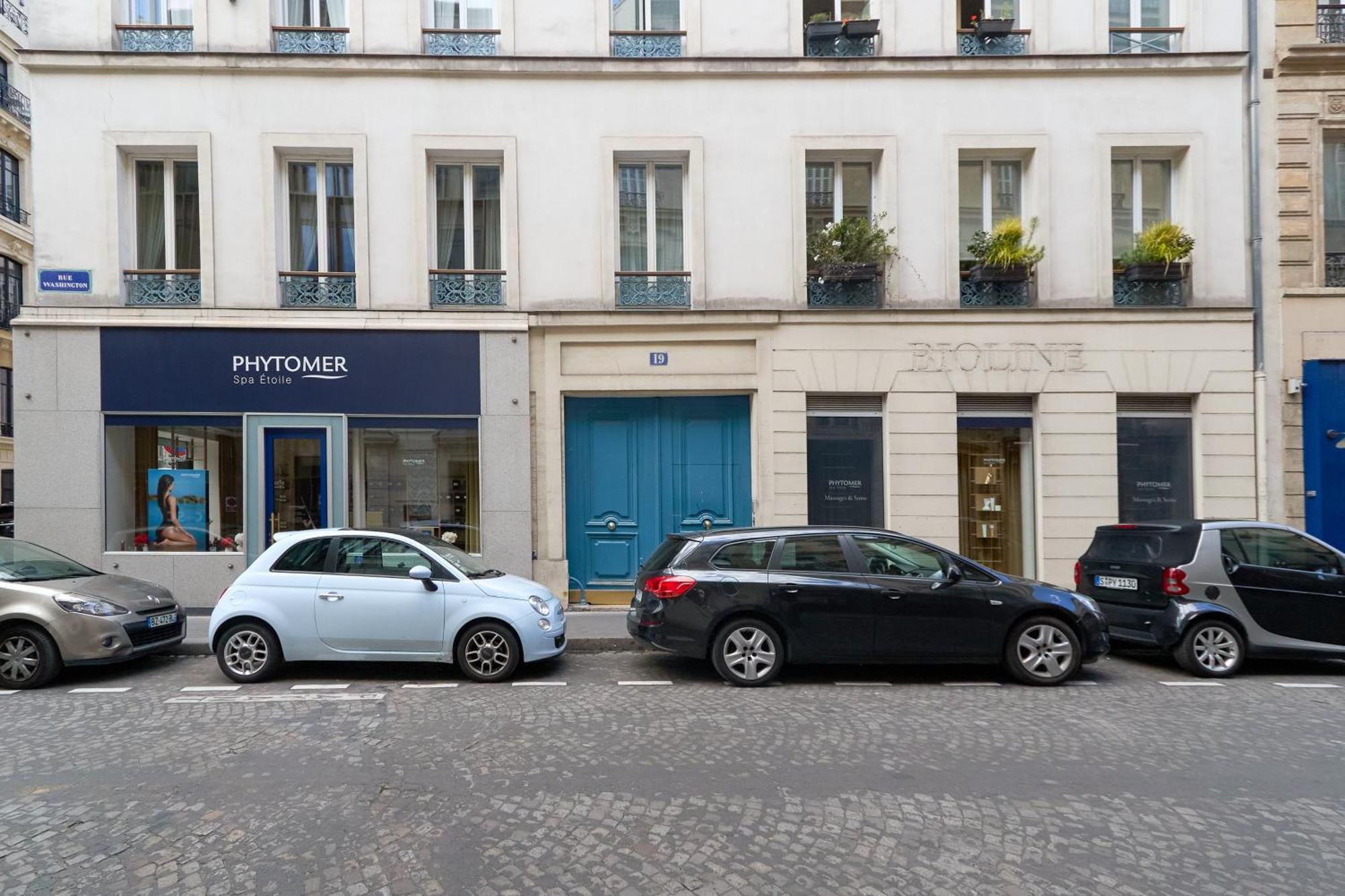 Romantisme champs elysees París Exterior foto